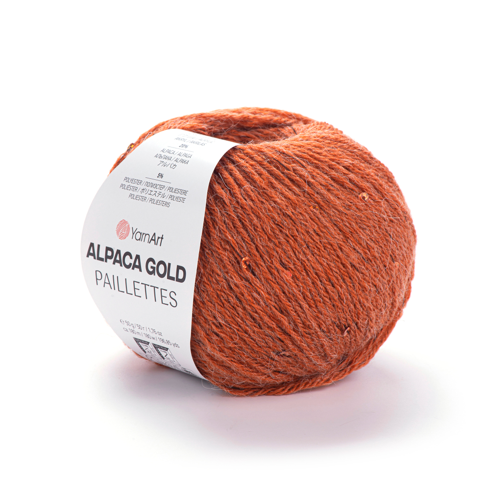 Пряжа YarnArt Alpaca Gold Paillettes (9312)