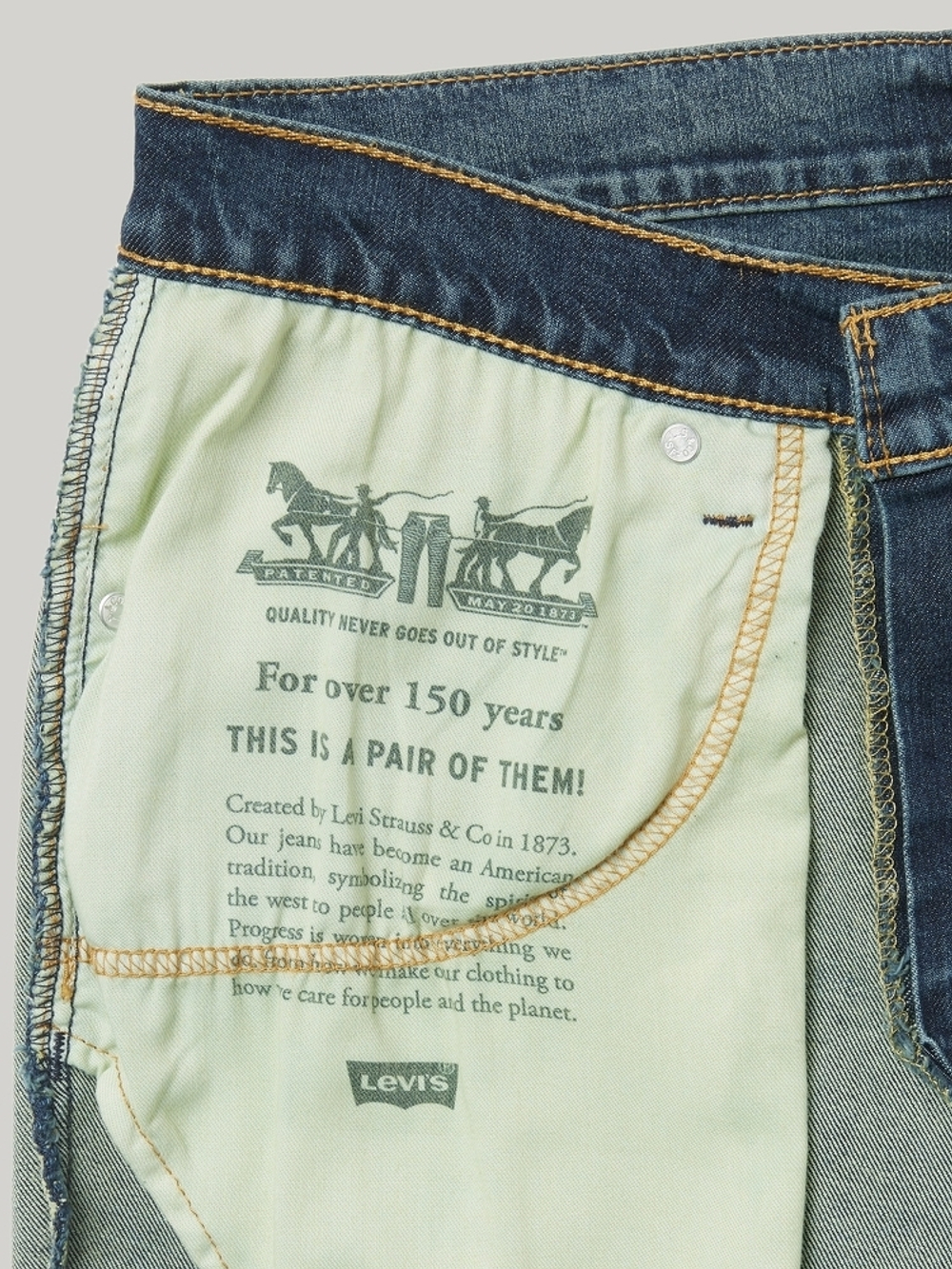 Мужские свободные джинсы Levi's 541 Athletic Taper 18181-0887