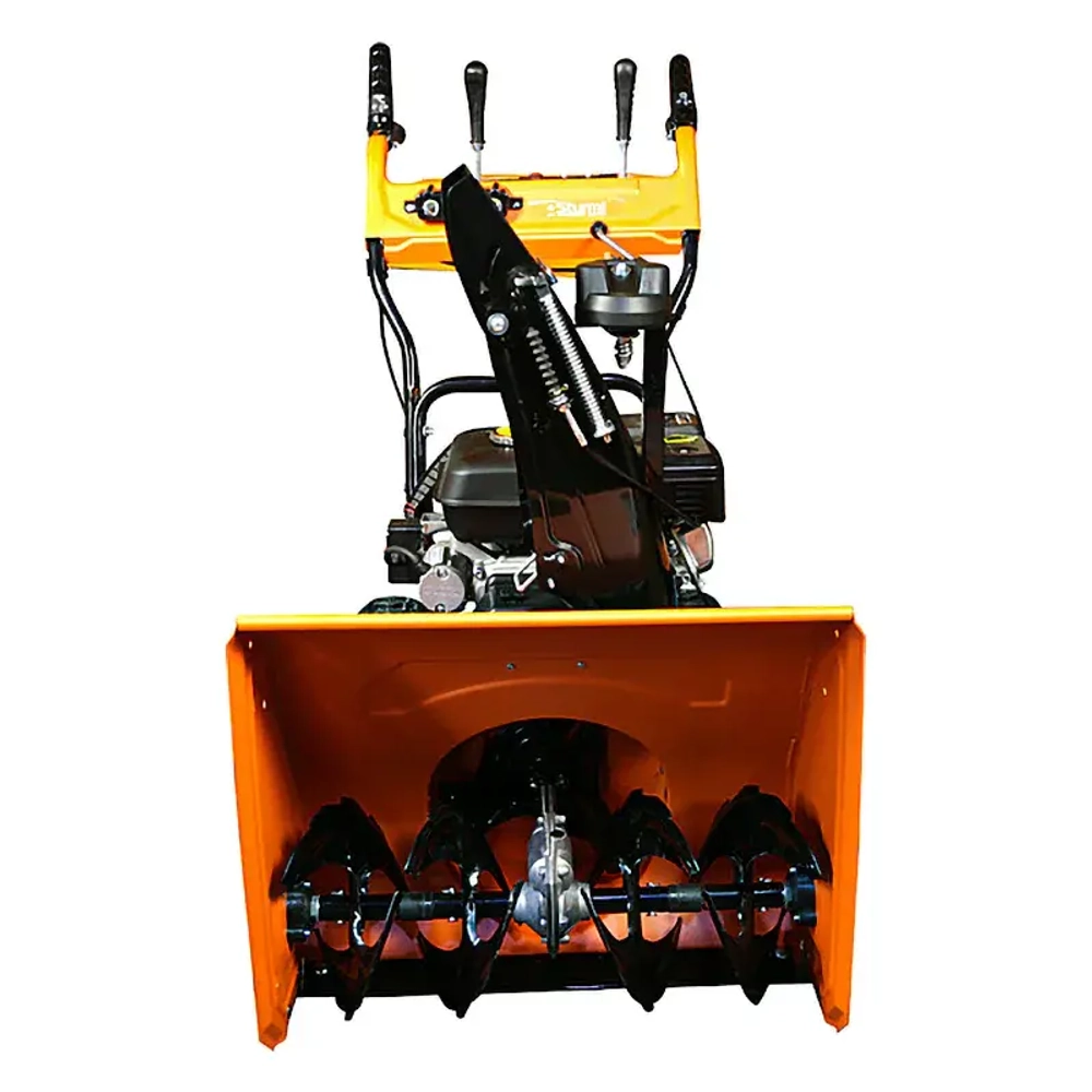 Sturm! STG7461EL бензиновый снегоуборщик 7 л.с. ковш 61 см, выброс 11 м, 4 вперед/1 назад