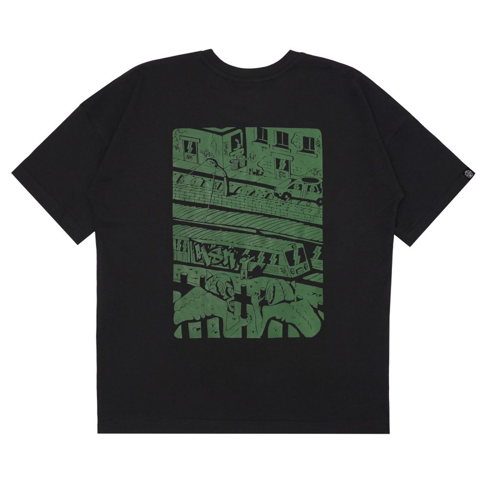 Футболка Hook Гости черная