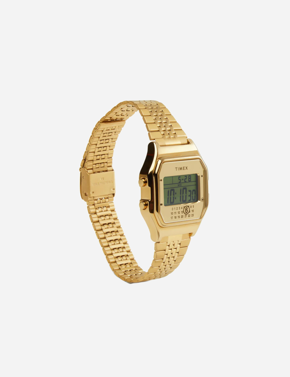 Наручные часы Timex x MM6 Stainless Gold Bracelet