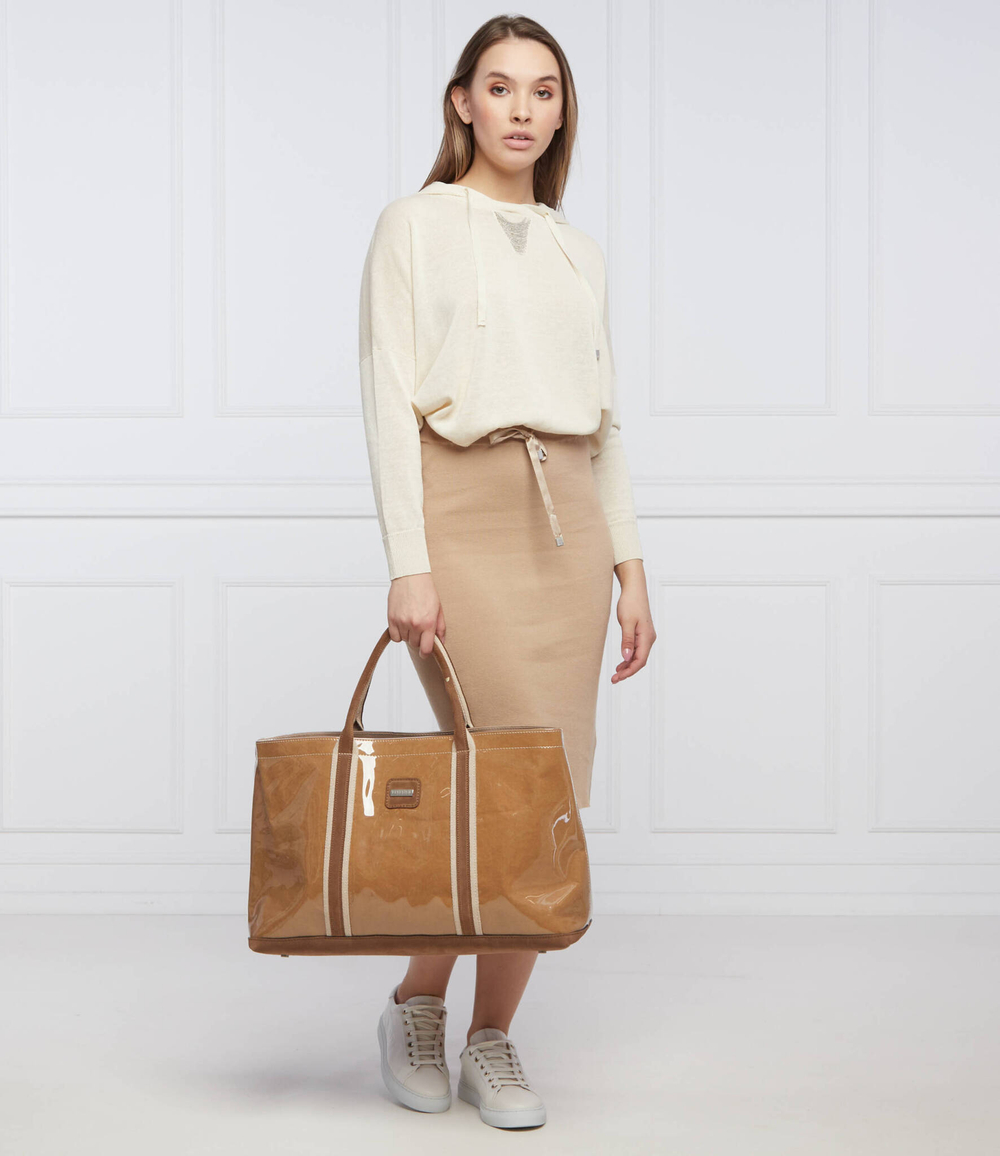 льняная блузка Peserico - кремовый(S99573F12 9056F)