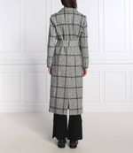 Хлопковое пальто TWINSET - серый(222TP2332)