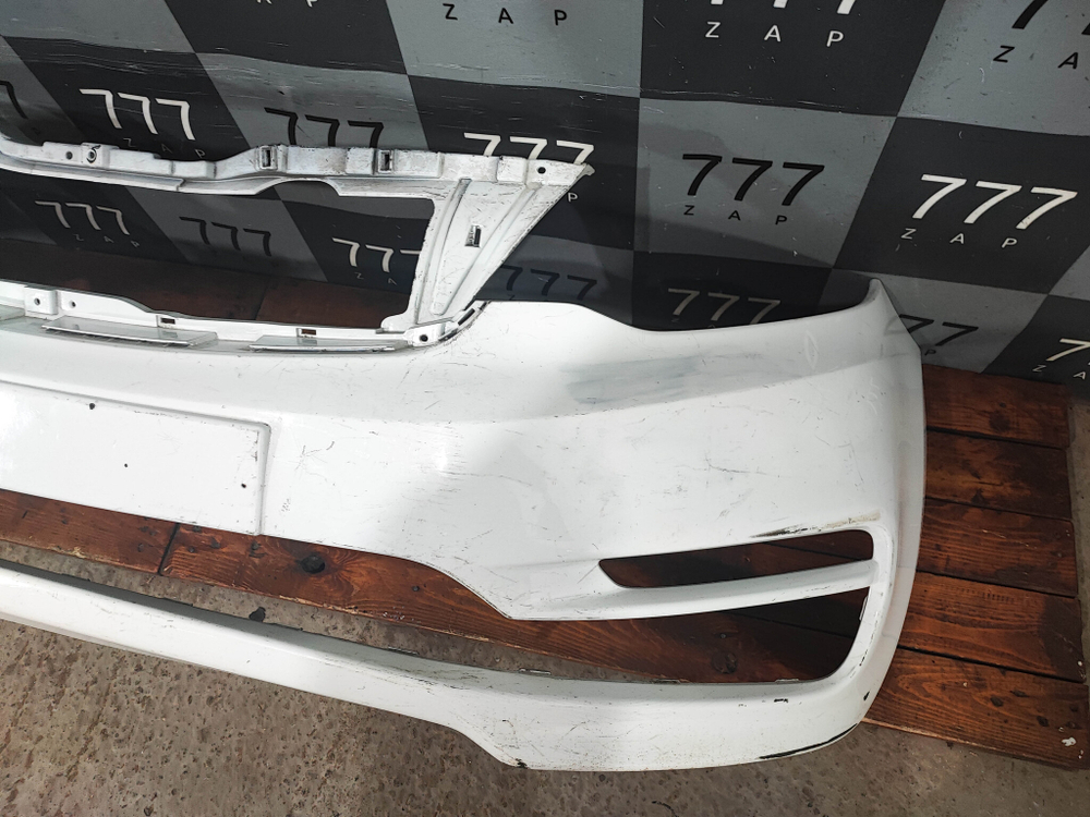 Бампер передний Kia Rio 3 (QB) 15-17 Б/У Оригинал 865114Y500