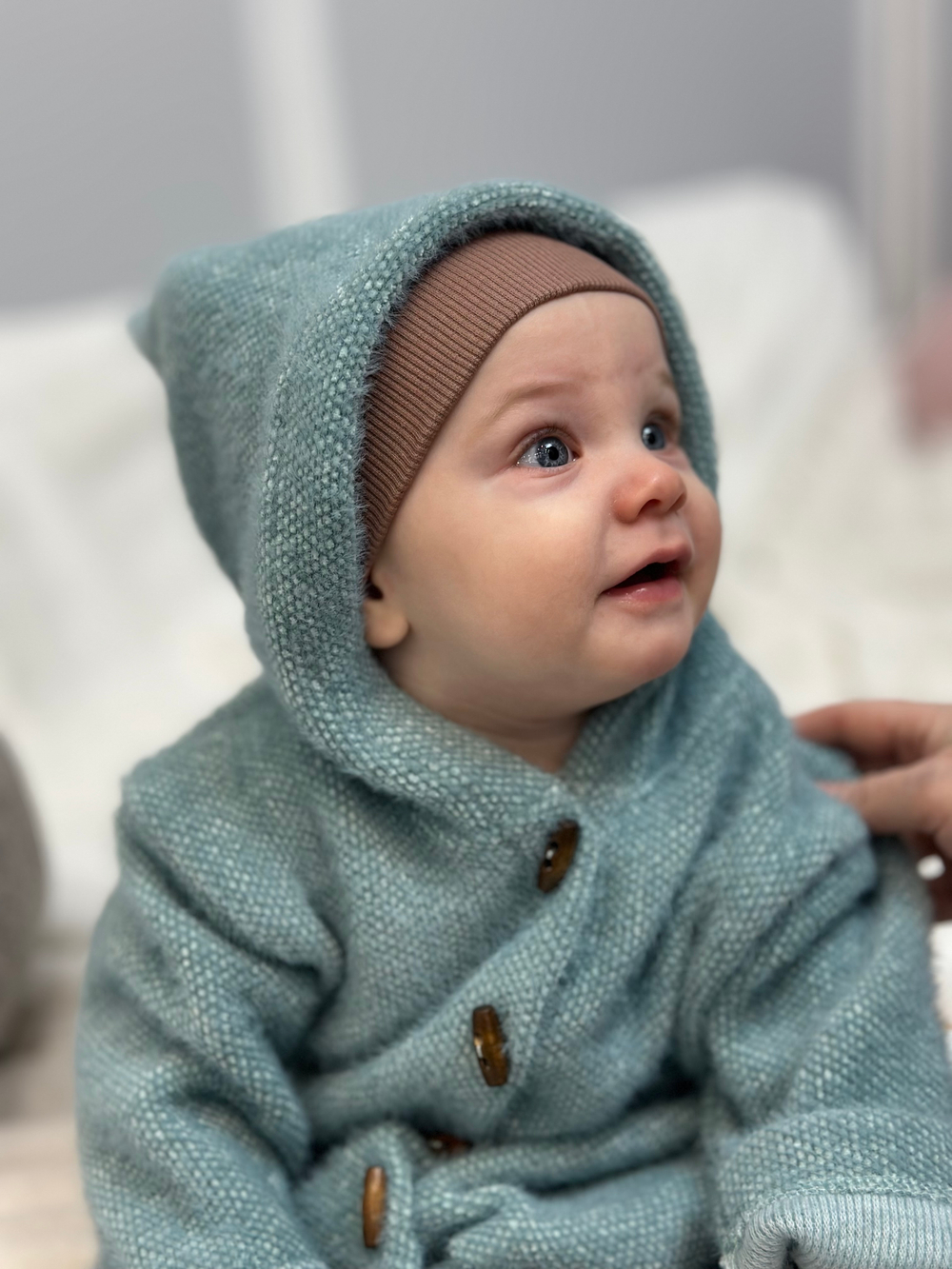 Комбинезон Альпака Бирюзовый