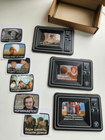 Набор ретро-магнитов