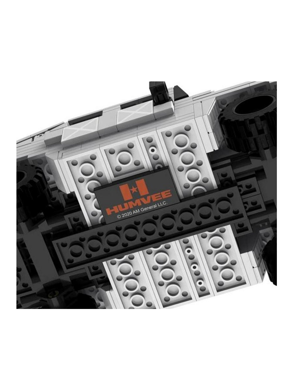 Конструктор CADA военный бронированный автомобиль HumVee (328 деталей)