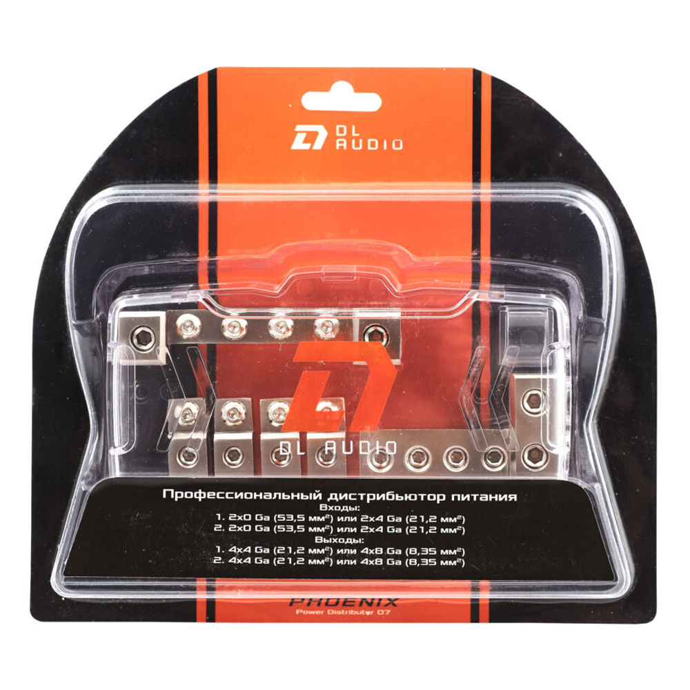 Дистрибьютор питания DL Audio Phoenix Power Distributor