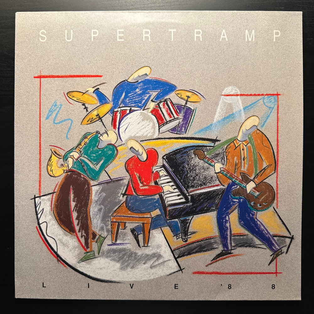 Supertramp - Live '88 (Германия 1988г.)