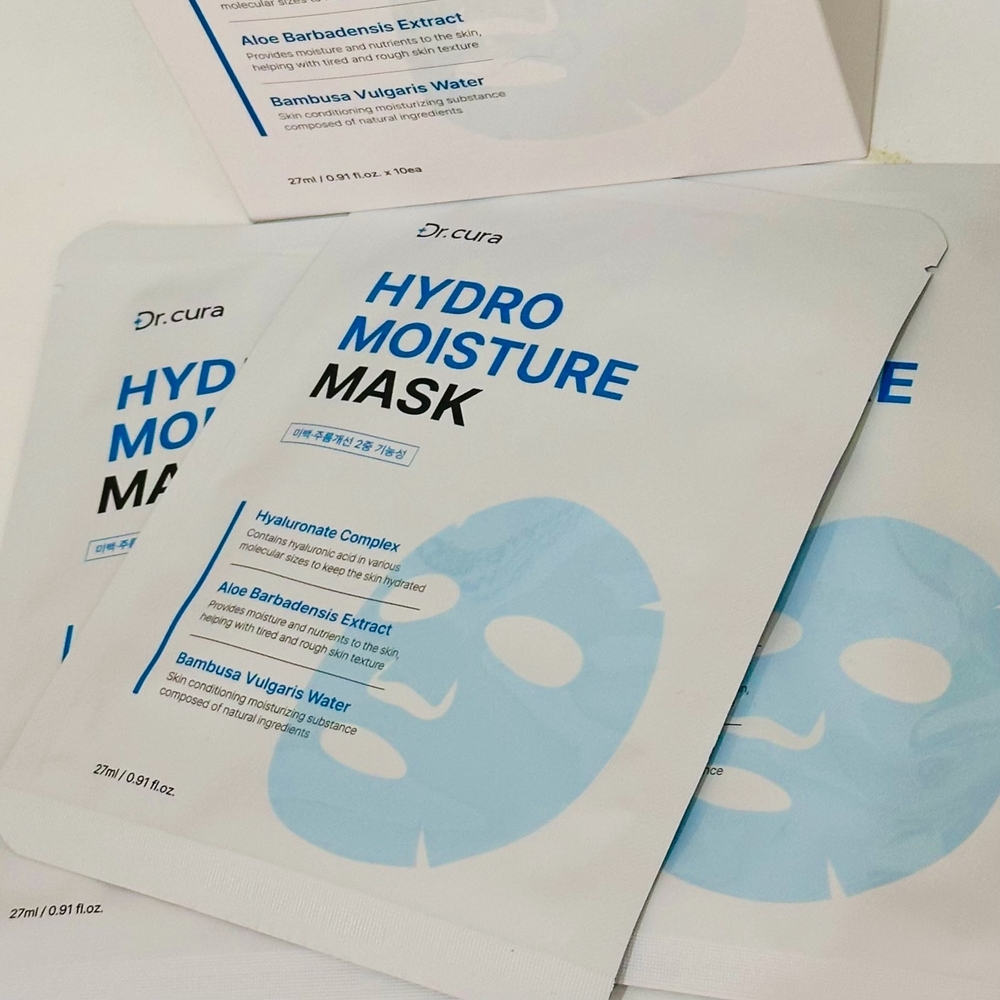 Маска глубокого увлажнения Dr.Cura Hydro Moisture Mask.