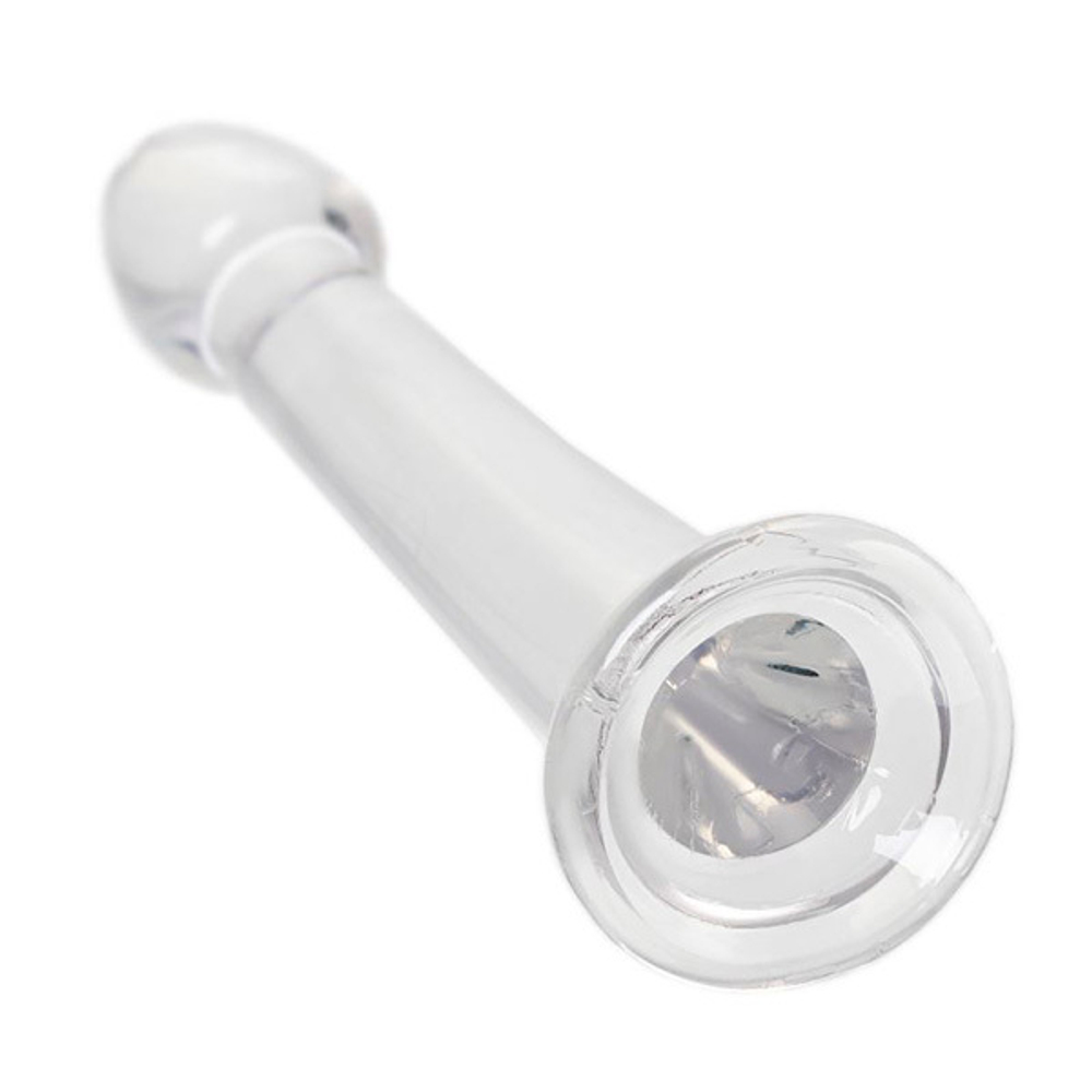 Прозрачный фаллоимитатор 15,5см ToyFa Jelly Dildo S 882025-1
