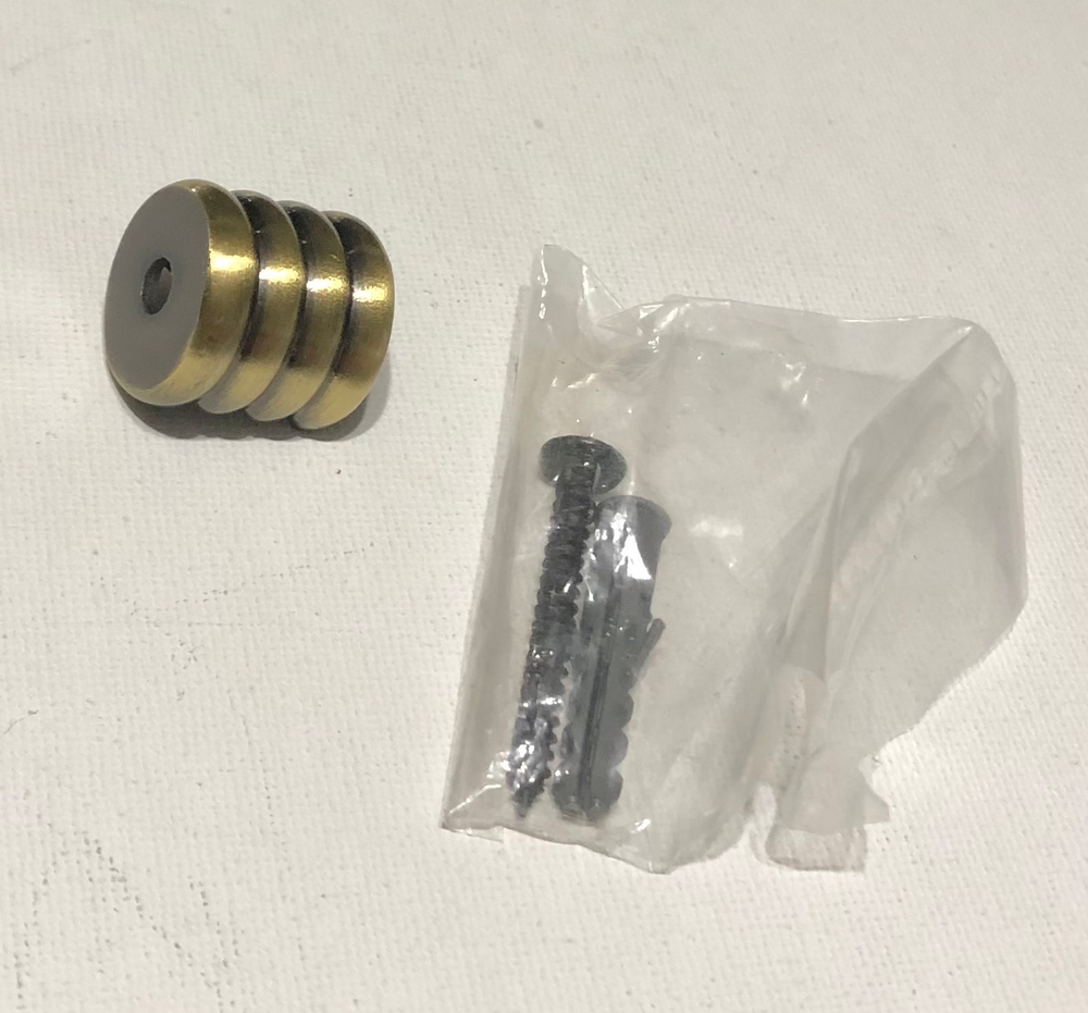 Кронштейн боковой открытый d16 мм, цвет антик