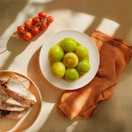 Томаты соленые зеленые 800г