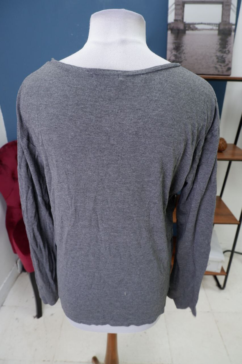 Джемпер Tezenis с принтом 50-52 размер