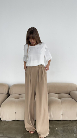 футболка AMI silk