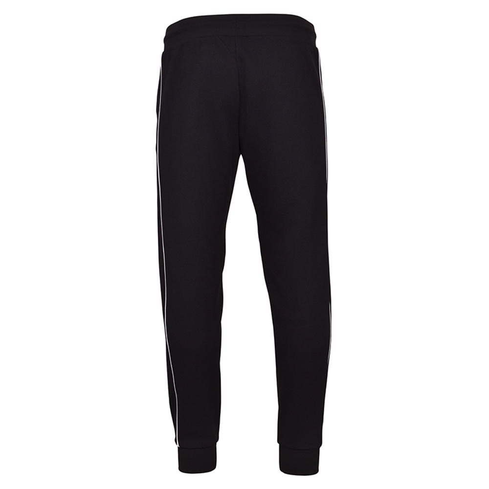 Мужские теннисные штаны EA7 Man Jersey Trouser - черный