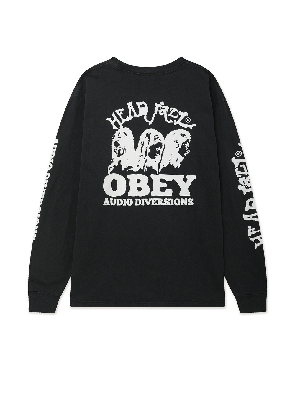 Джемпер Obey Head Jazz 2