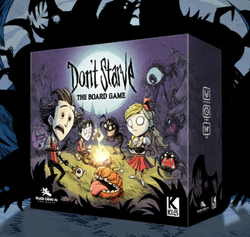 Don't Starve - настольная игра