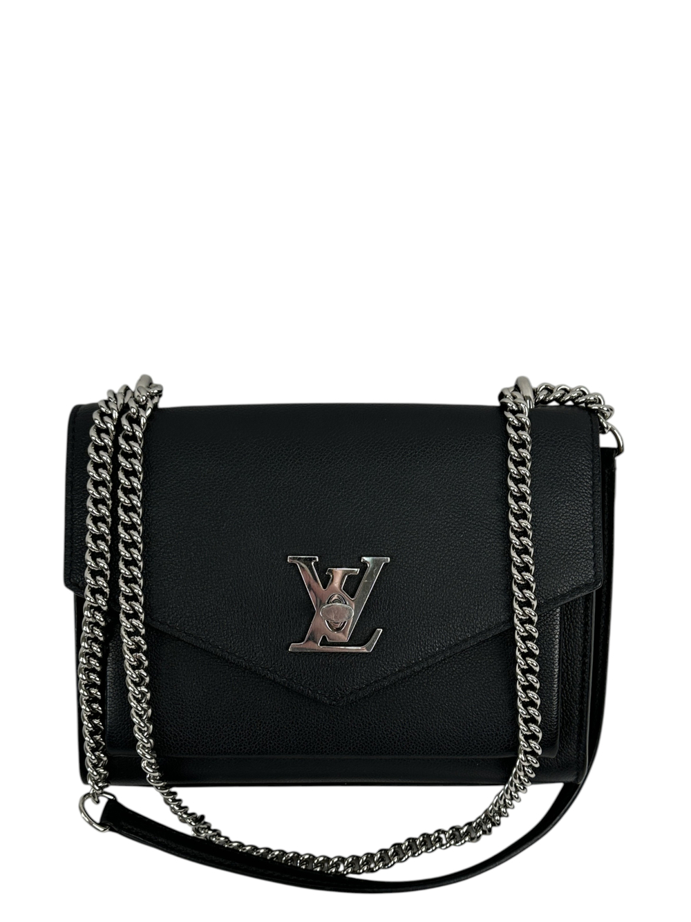 Сумка Louis Vuitton MyLockMe Chain Pochette Black