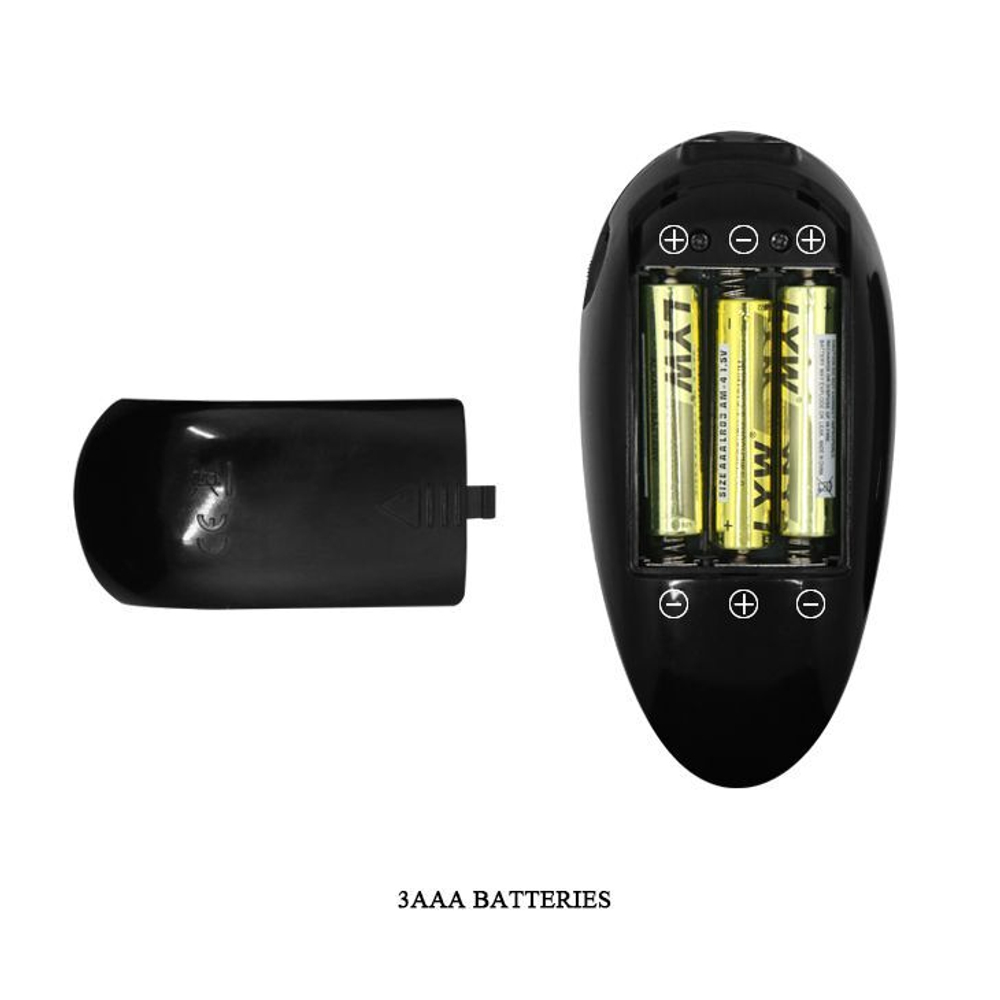 Вибромастурбатор-вагина Baile Michelle, двусторонний, 19 см