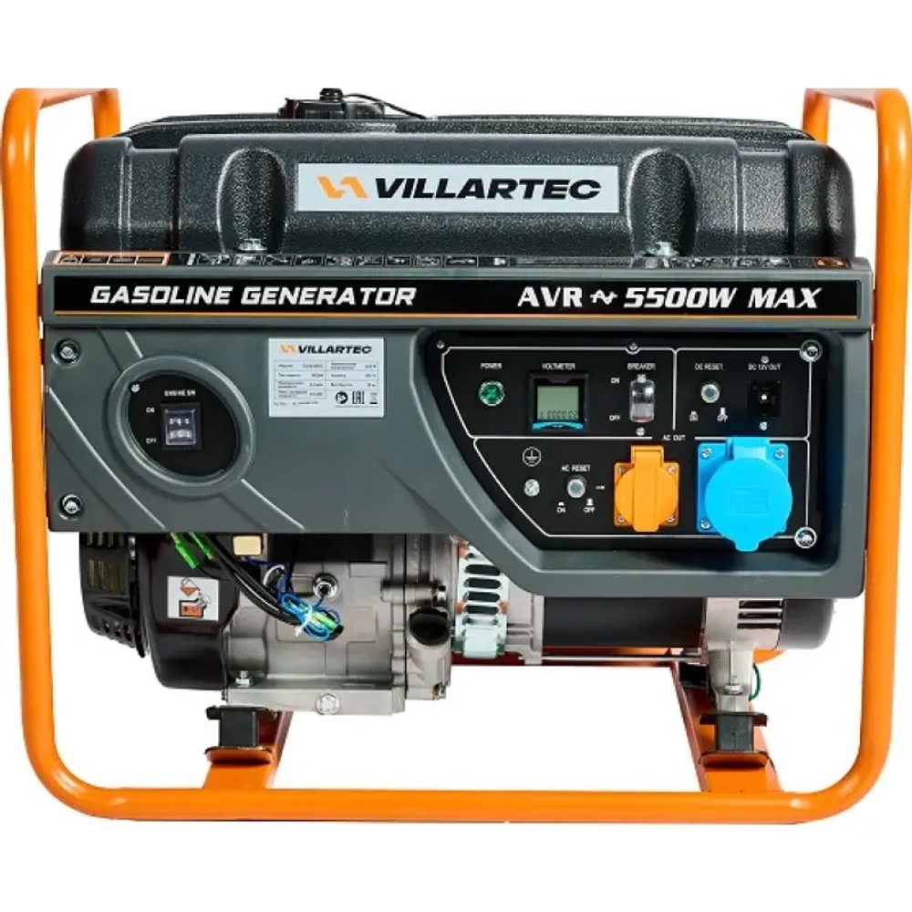 VILLARTEC GG6300C генератор бензиновый