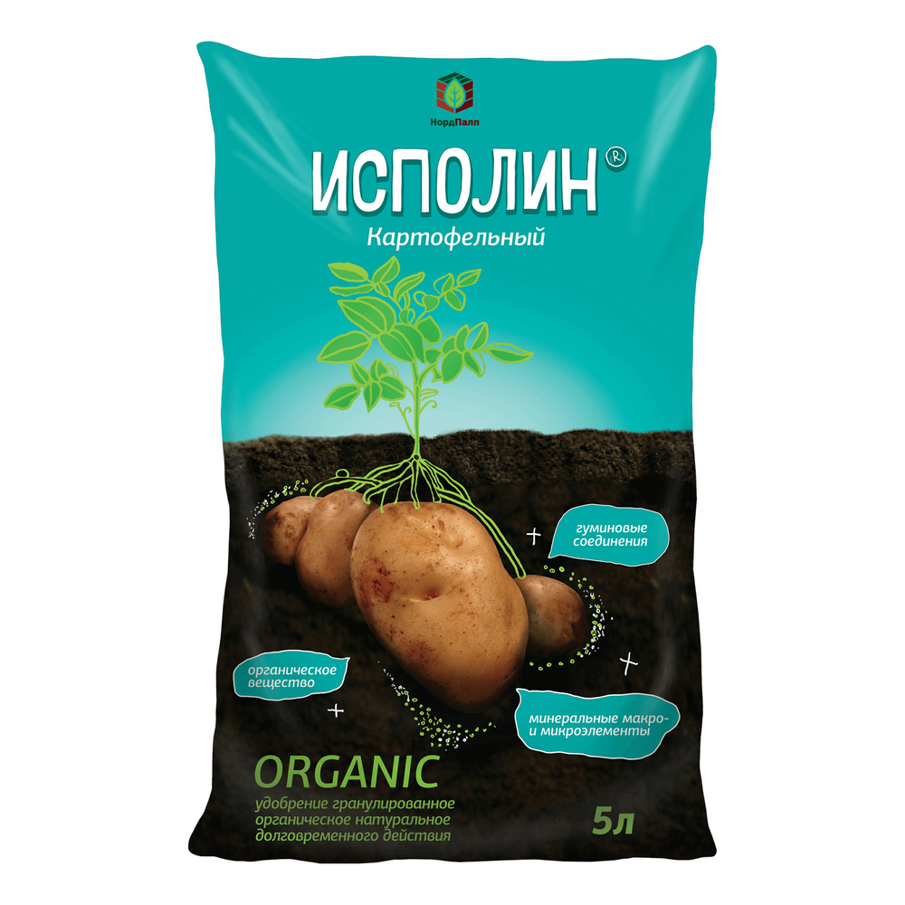 Исполин  (картоф.удобрение) 5 л