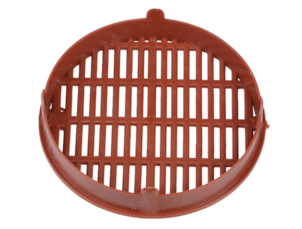 Колпачок круглый для подсадки матки (пластмасса 90 мм)