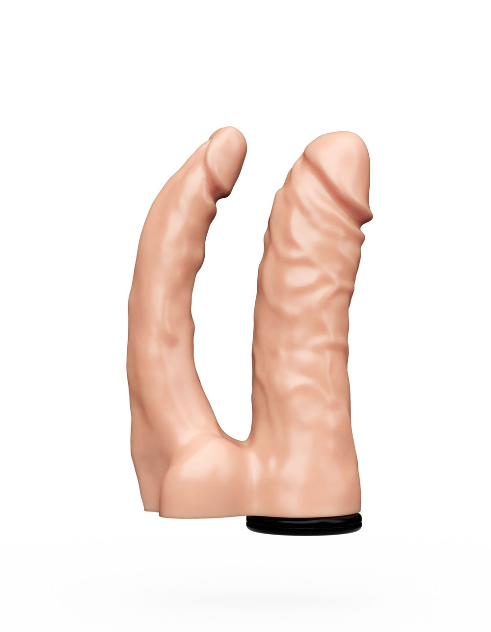 Двойная насадка для страпона Харнесс - 15 см.