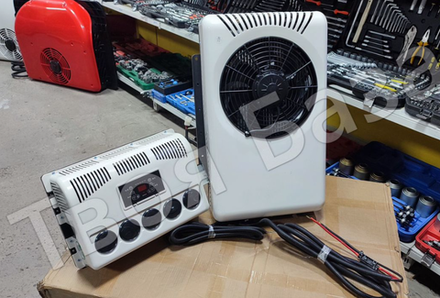 Стояночный кондиционер 24 вольта 2,6 кВт