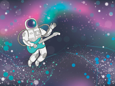 Дизайнерские обои Wall Street Childhood Space