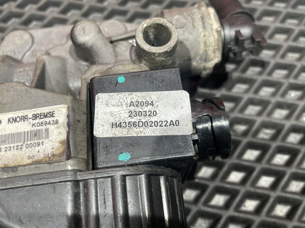Кран ABS 2023г.