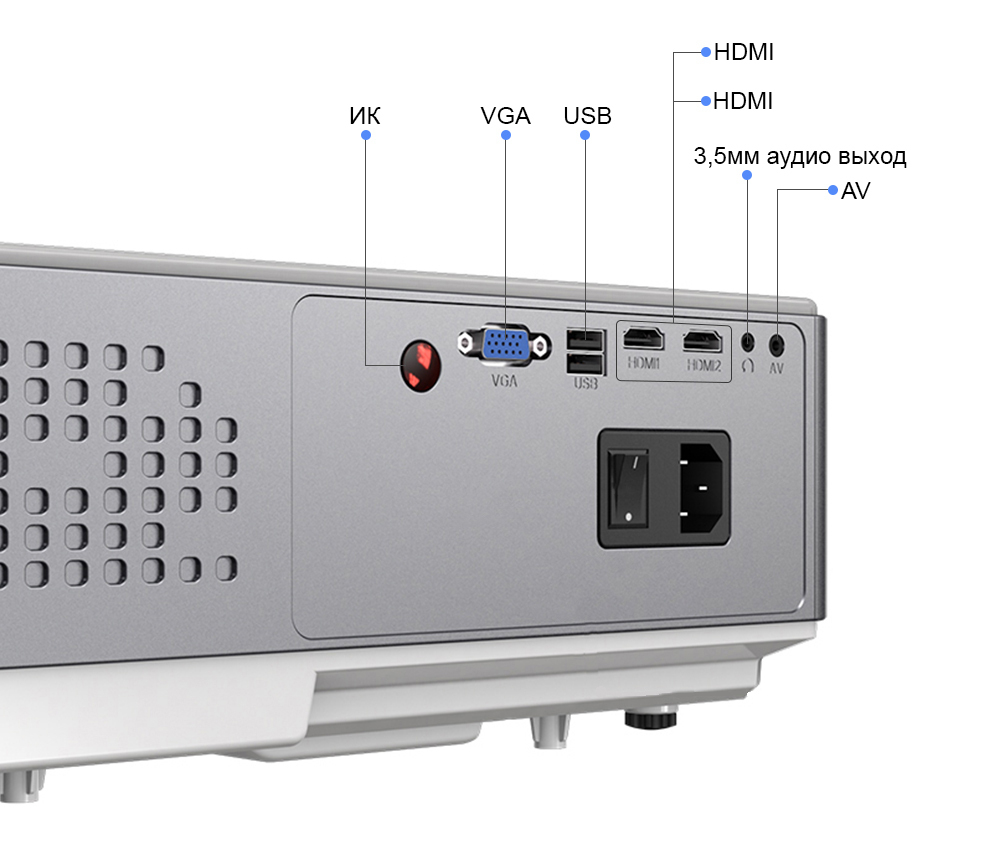 Проектор ThundeaL TD96