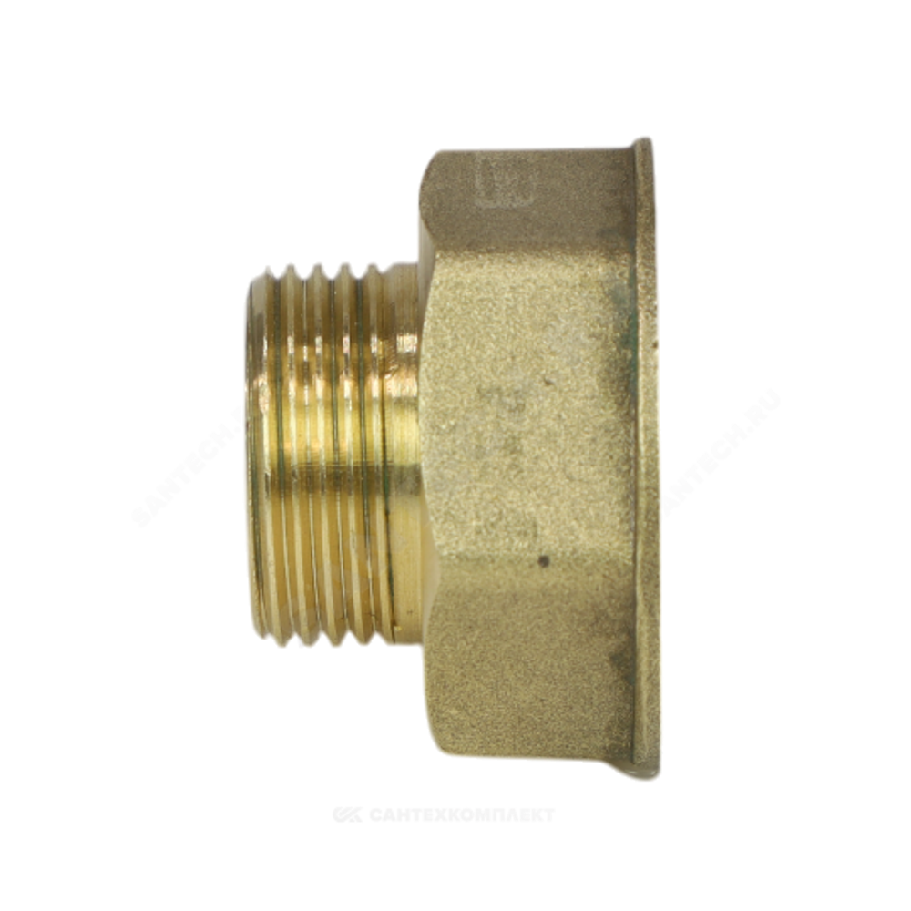 Переход латунь реборда Ду 40х32 (1 1/2"х1 1/4") ВР/НР LD LD.65.509.40х32