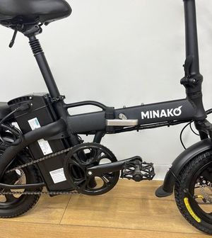 Электровелосипед Minako M1 фото 4