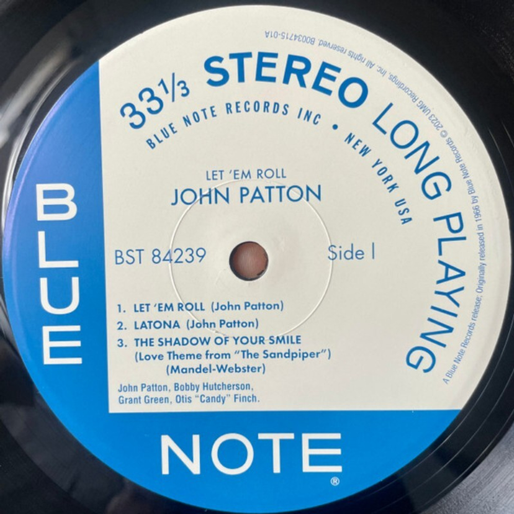 Big John Patton / Let 'Em Roll (LP)