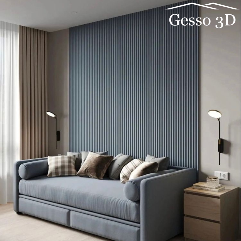 Гипсовая 3D панель Кайт