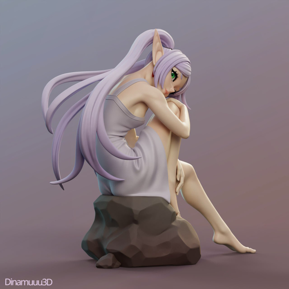 Фрирен Провожающая в последний путь Фигурка