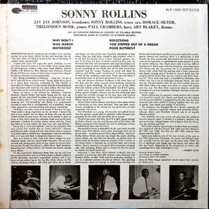 Sonny Rollins / Volume 2 (LP)
