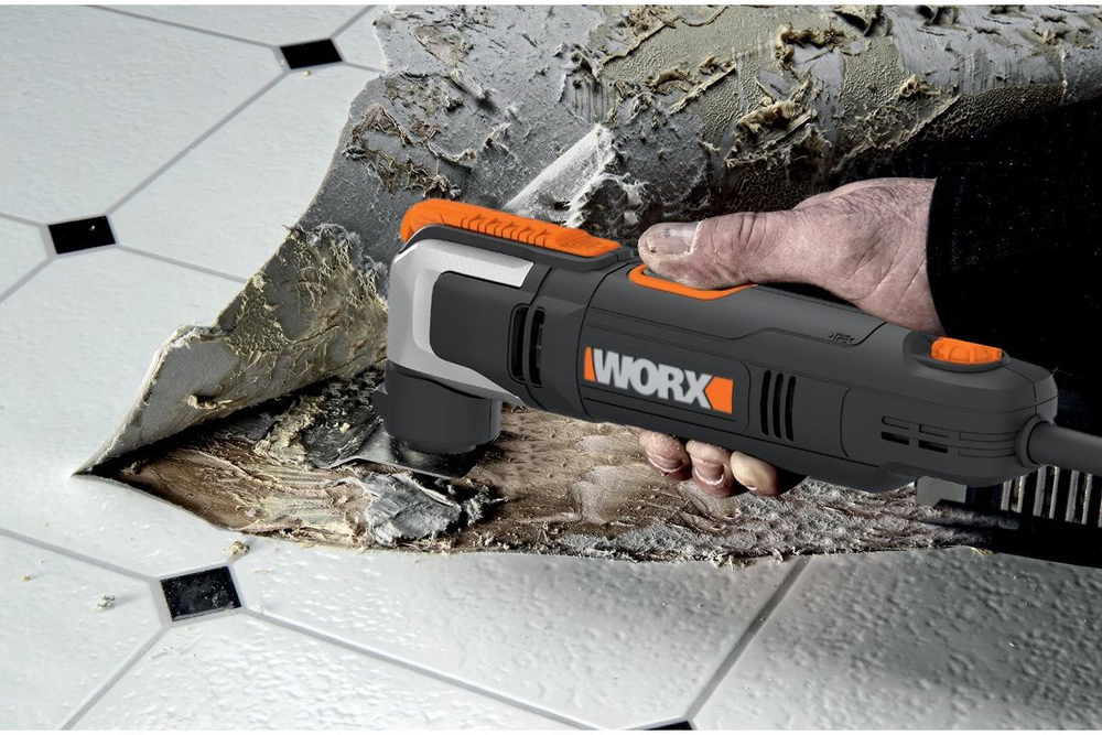 Многофункциональный инструмент Worx WX686, кейс