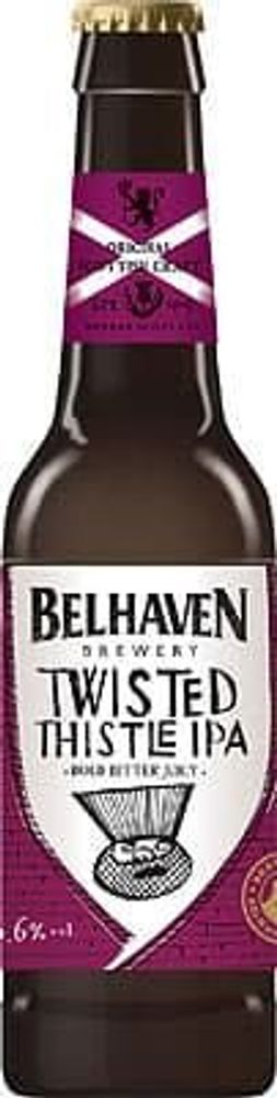 Belhaven Twisted Thistle IPA 0.33 л. - стекло(12 шт.)