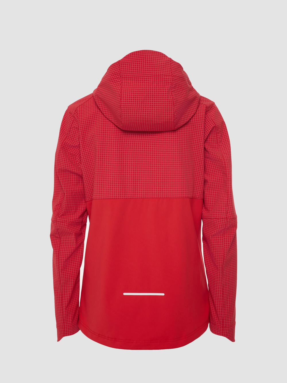 Зимняя беговая куртка GRI Маяк 3.0 женская красная