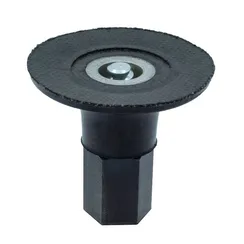 Опорная тарелка тип S, 75 мм, прямое крепление M14, Karnasch, арт. 12.5110