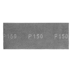 Сетка абразивная, P 150, 115 х 280 мм, 5 шт Denzel