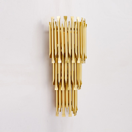 Wall design lamp  Matheny by Delightfull (3 level,  Gold)