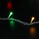 Гирлянда для улицы «Bright light» 10 м 100 ламп LED прозрач.пров.,8 реж, IP-54, Мультицвет (возможность соединения)