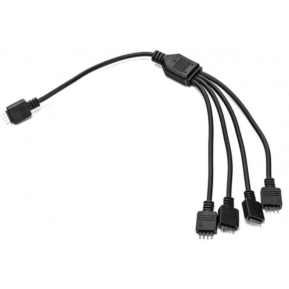 Кабель разветвитель подсветки EKWB EK-RGB 4-Way Splitter Cable RGB 4-pin (12V+ RGB)