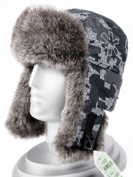 Шапка-ушанка Norfin EXPLORER CAMO p.XL