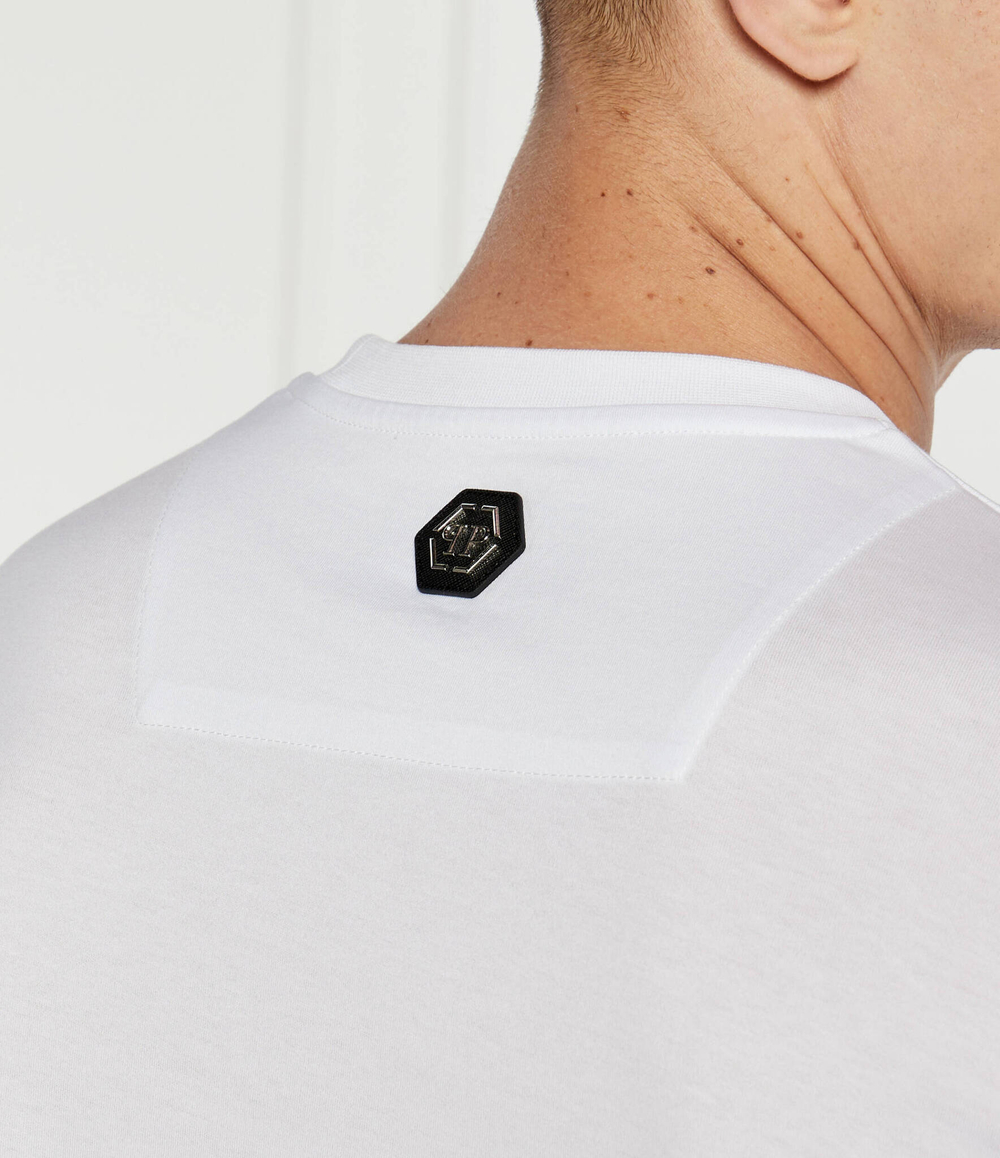 Футболка Skull&Bones Philipp Plein - белый(MTK7412 PJY002N)