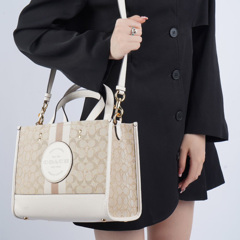Сумка COACH Dempsey 30 Logo Tote, C8448-IMDQC
