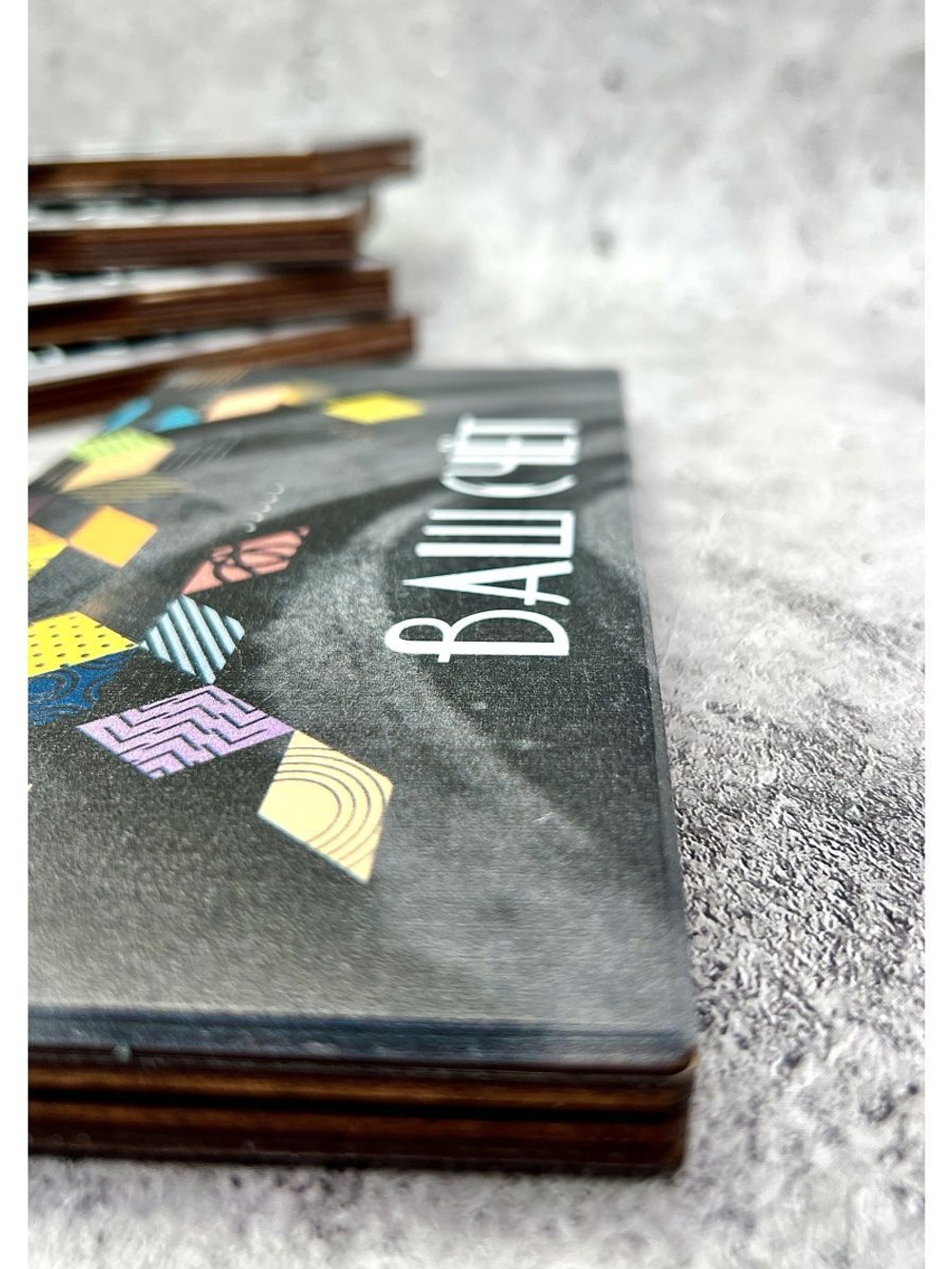 Счетница для кафе на магнитах